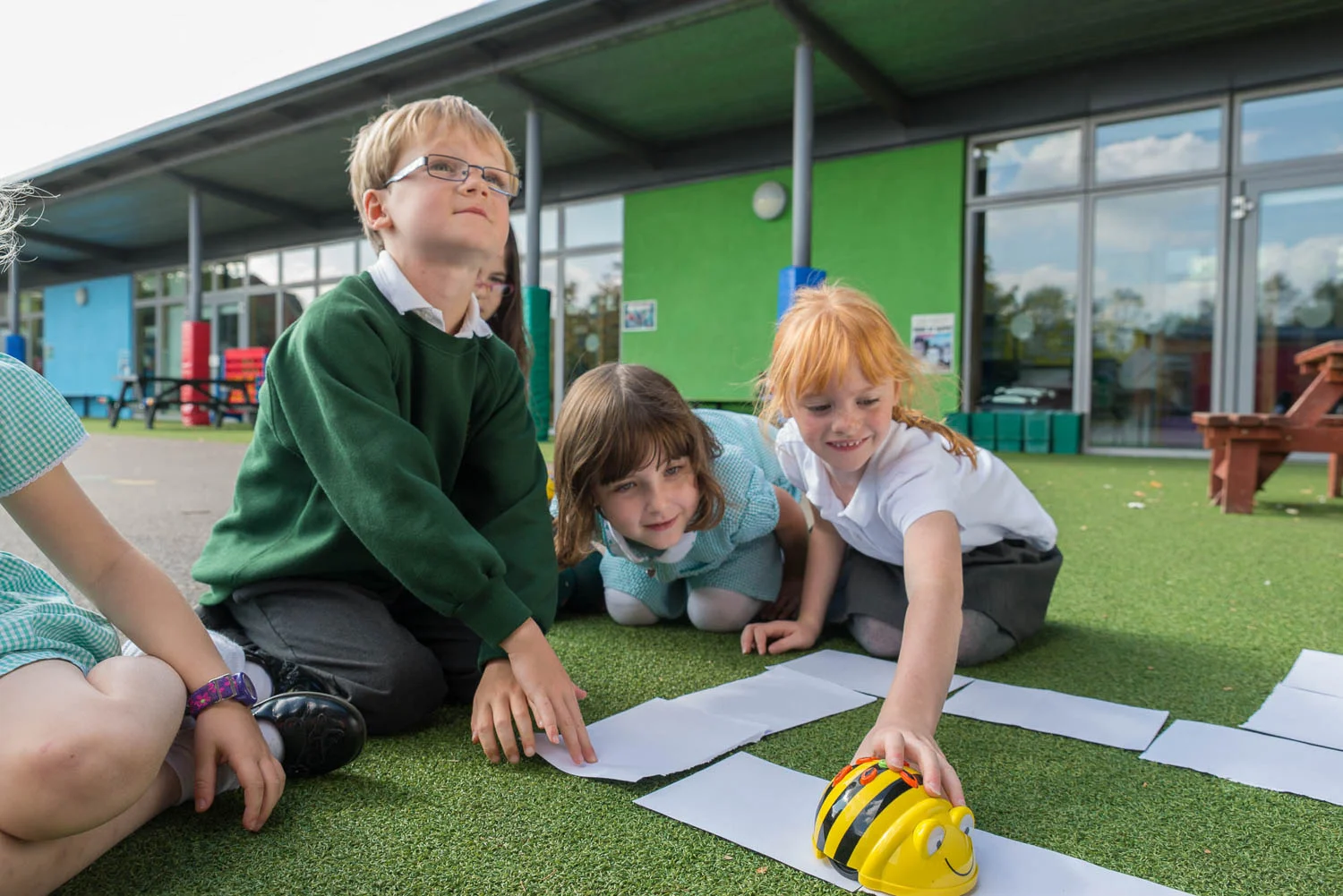 Children in playground