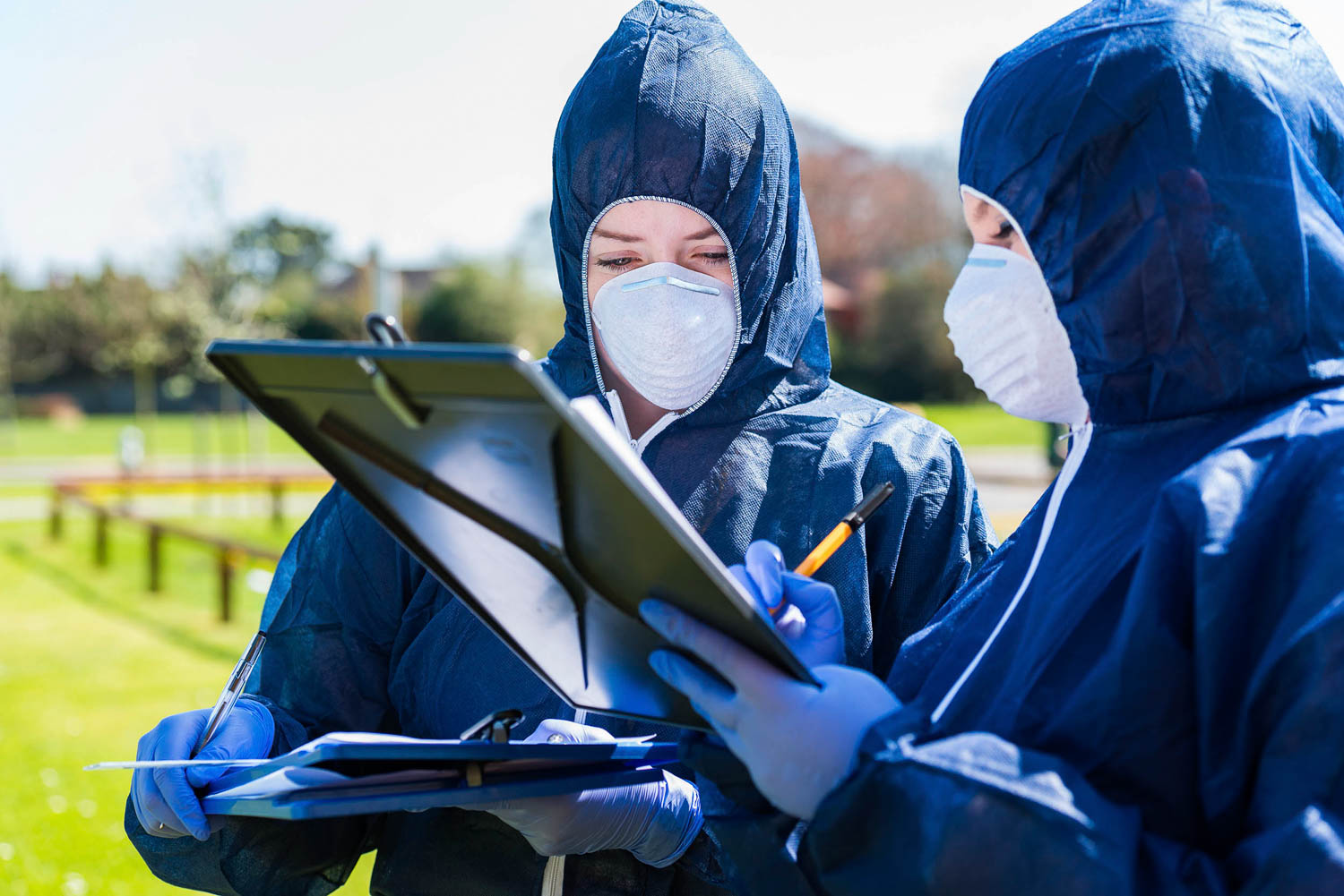 Forensic lesson for college students