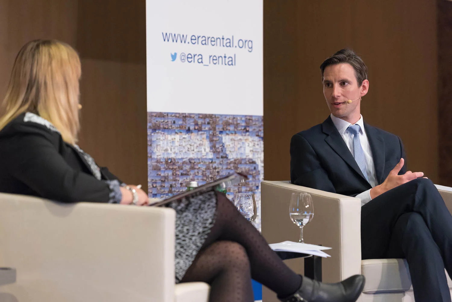 Conference panel discussion