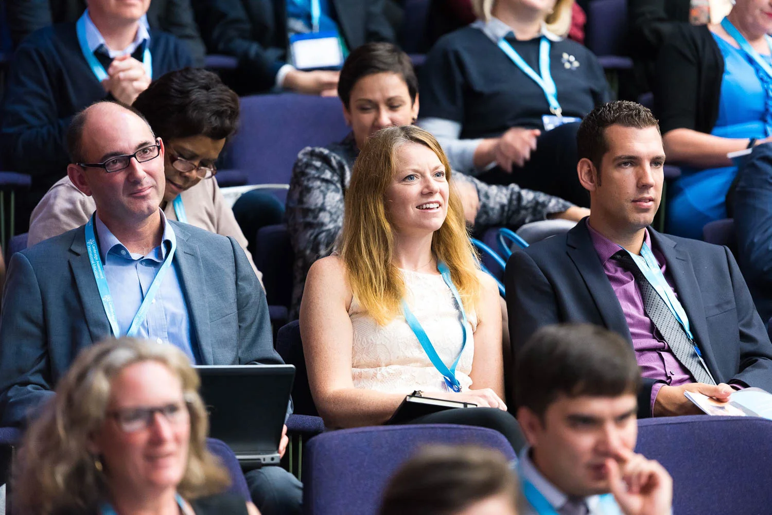 Conference audience