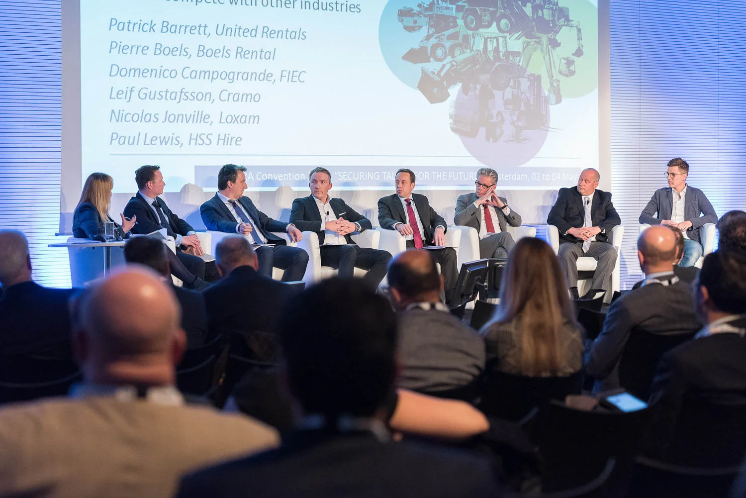 Conference panel discussion