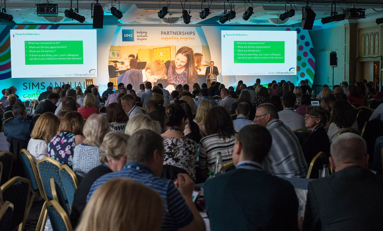 Conference audience