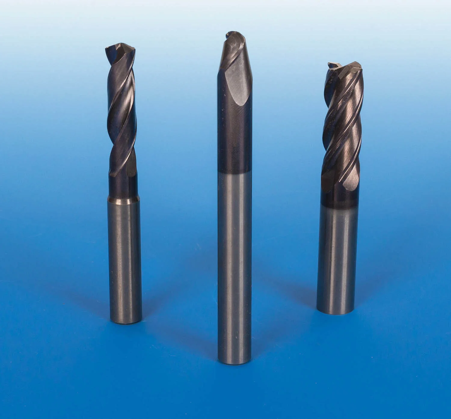 Drill bits Product Photography