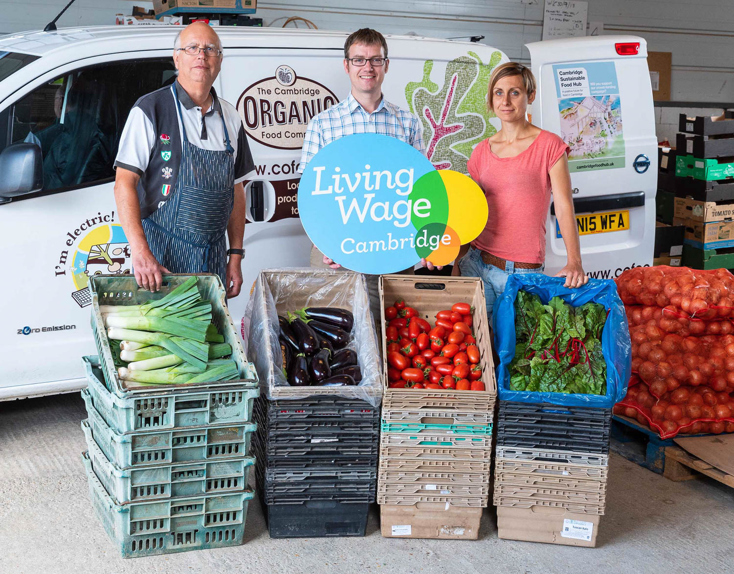  Living Wage at Cambridge Organic Food Company
