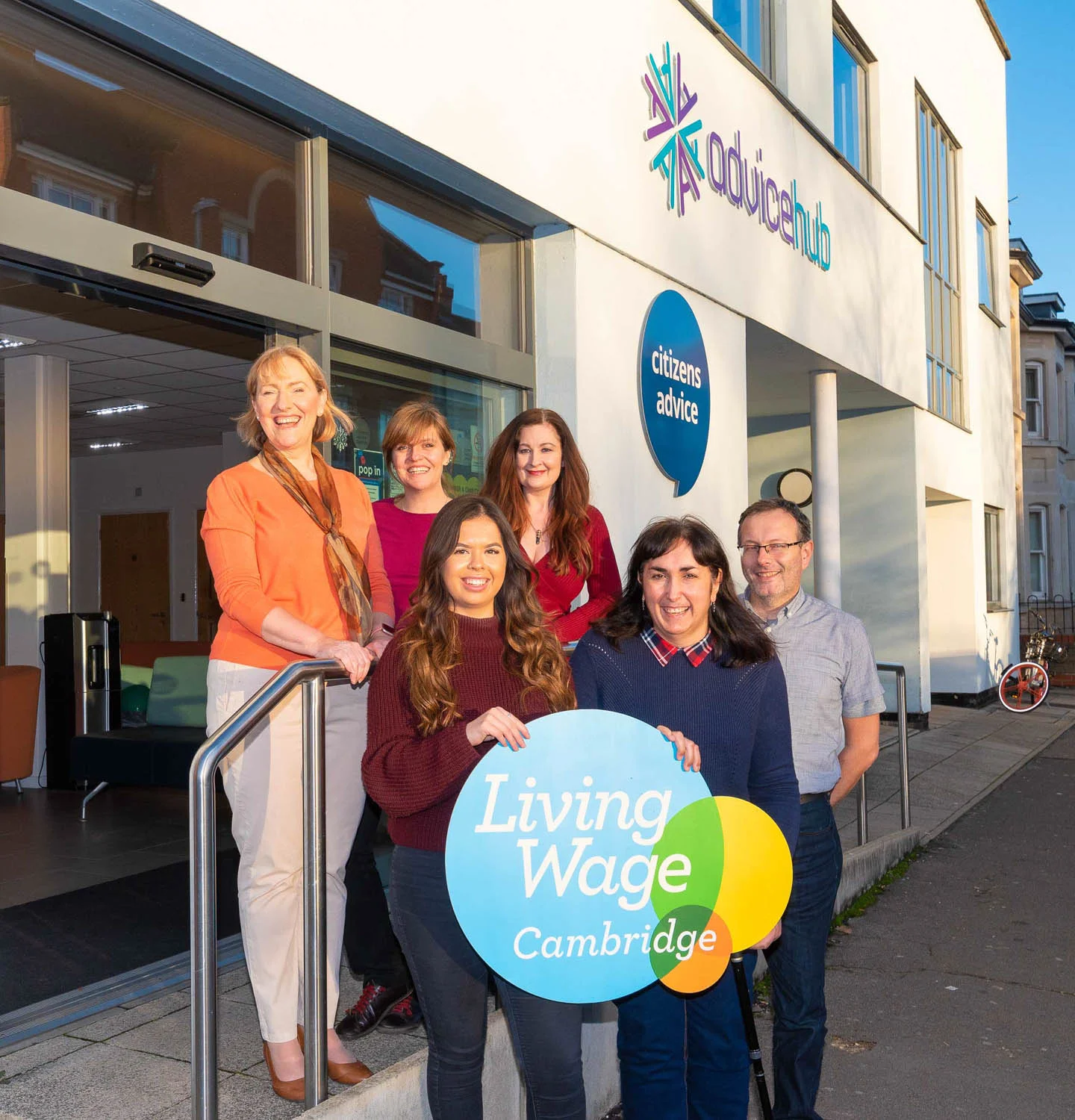 Living Wage Photo Shoot