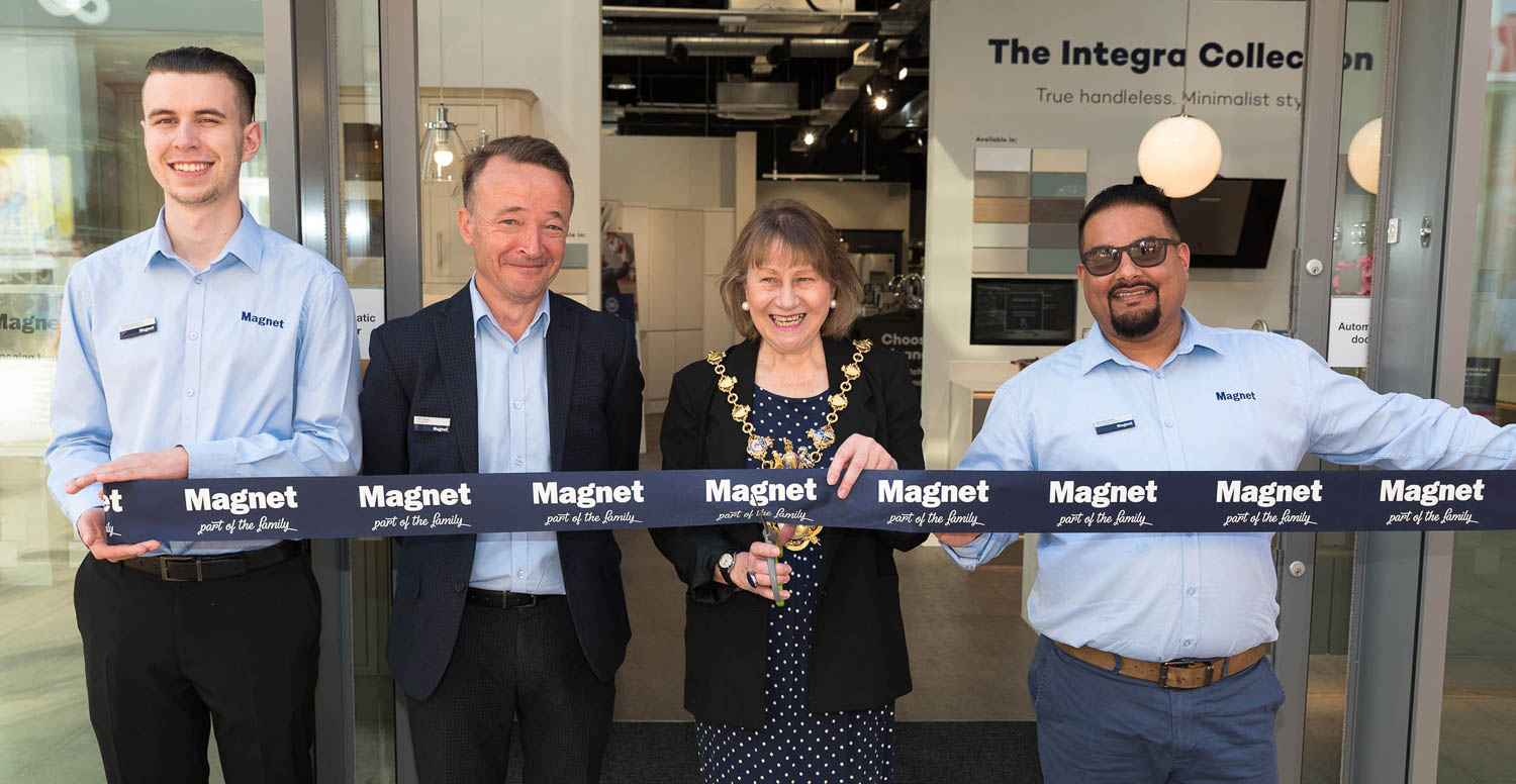 Magnet Store Launch Day Huntingdon