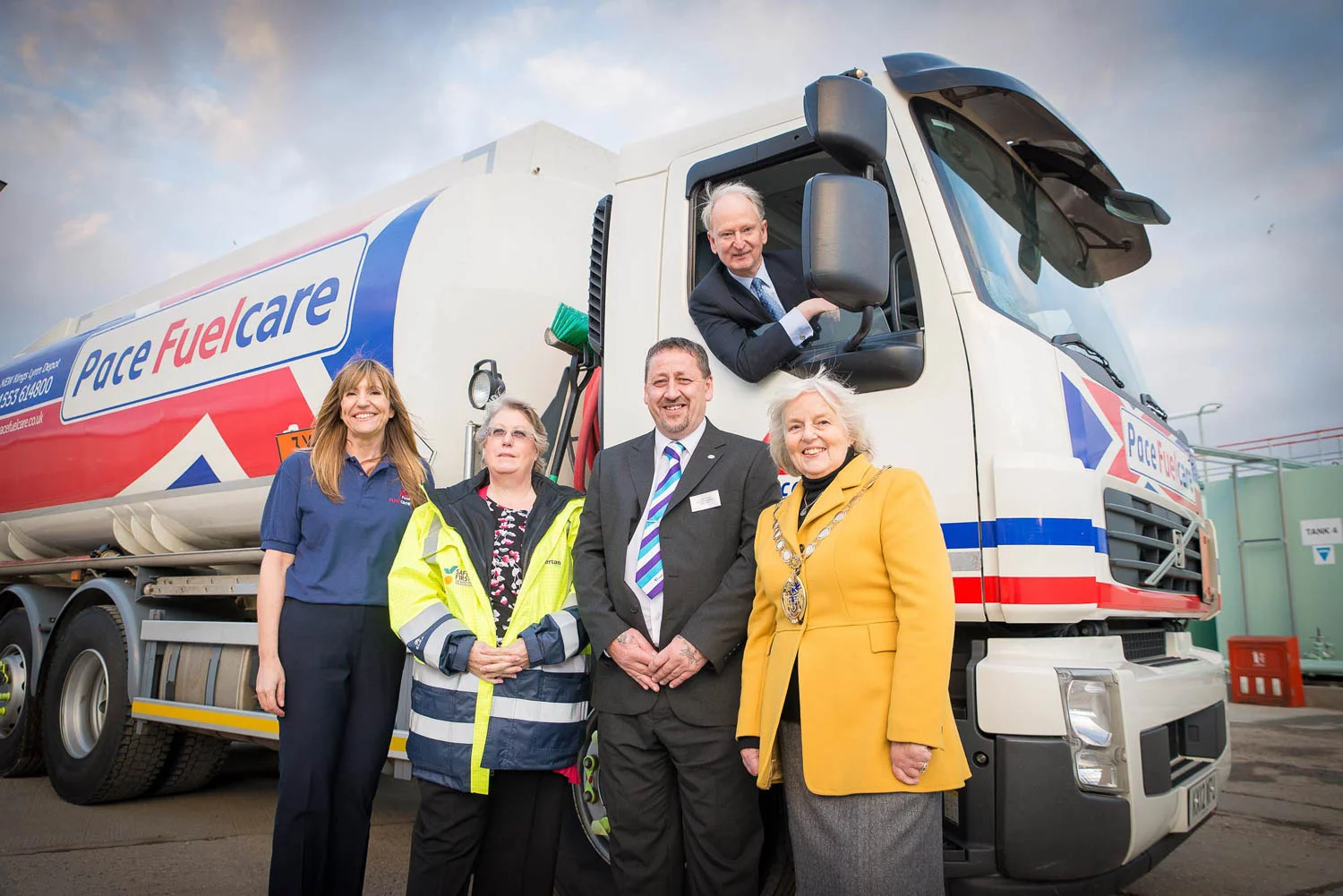 Pace Fuelcare depot in Kings Lynn.