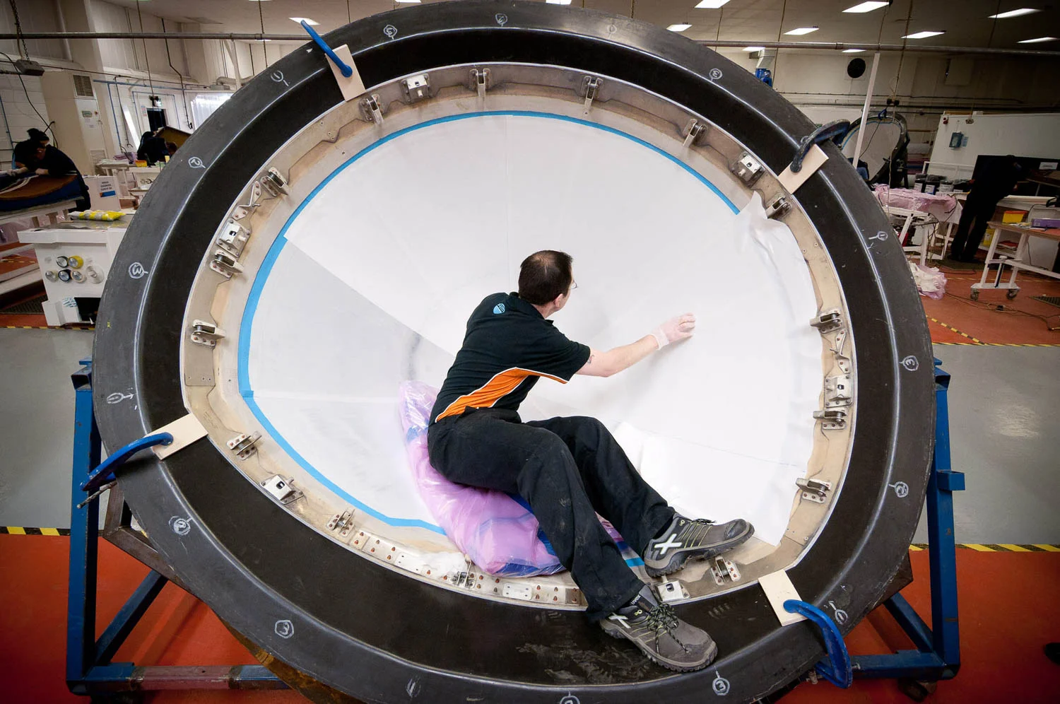 AIM Composites factory photo