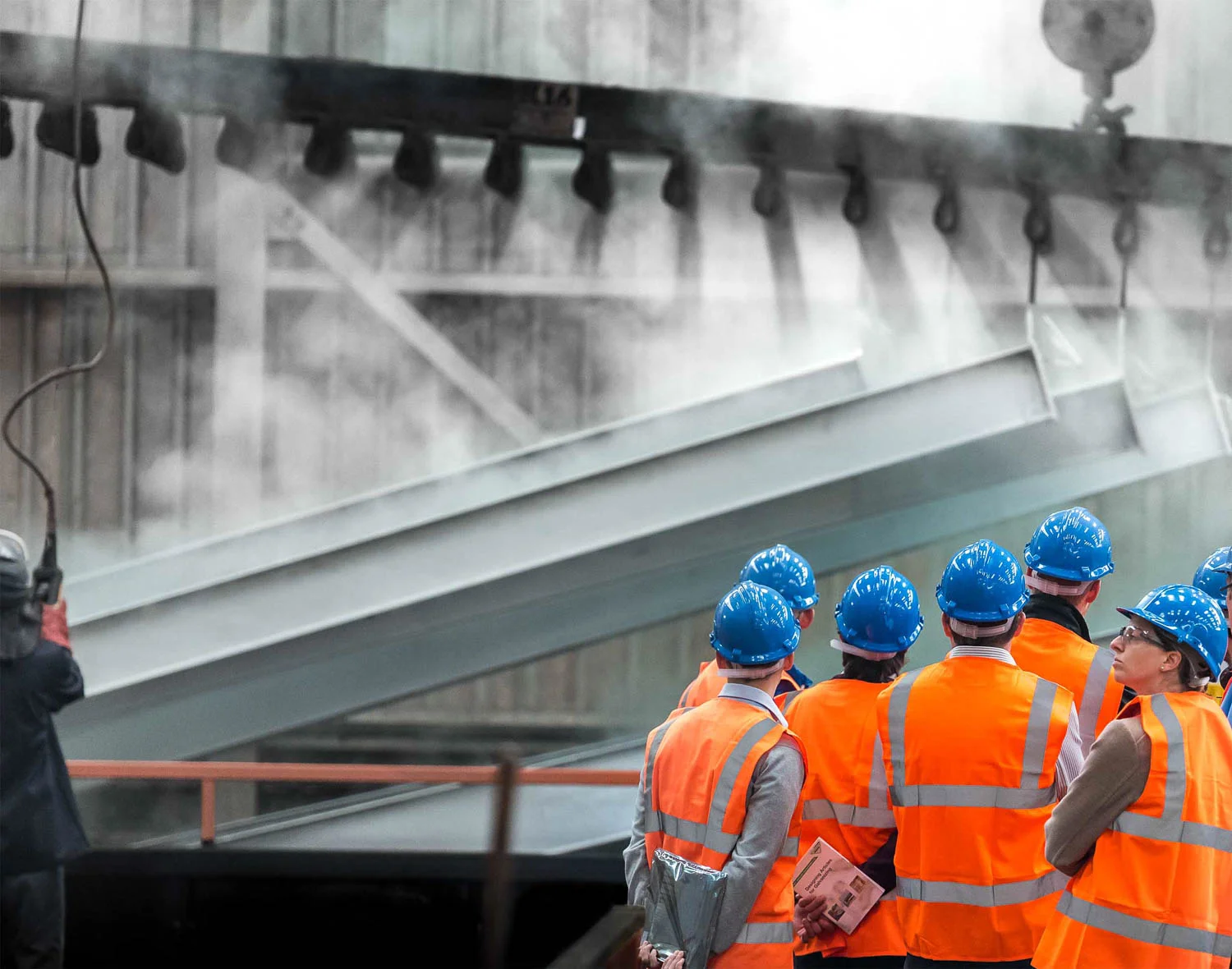 Wedge Galvanizing open day