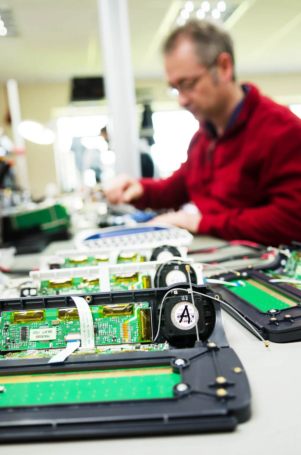 electronics factory