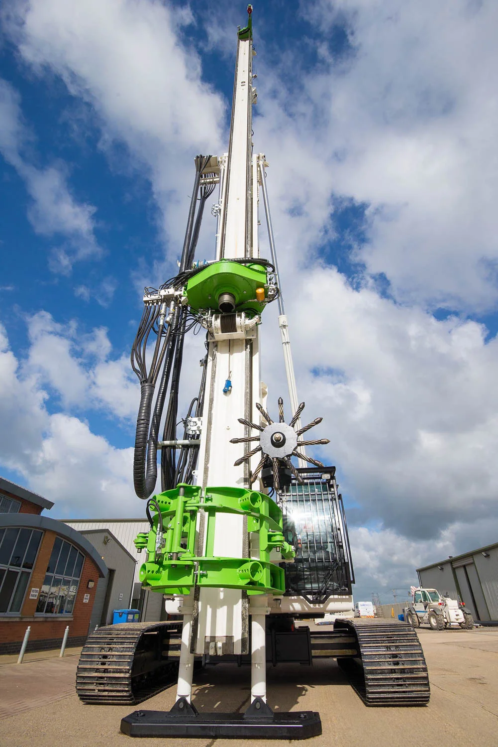 Large boring machine