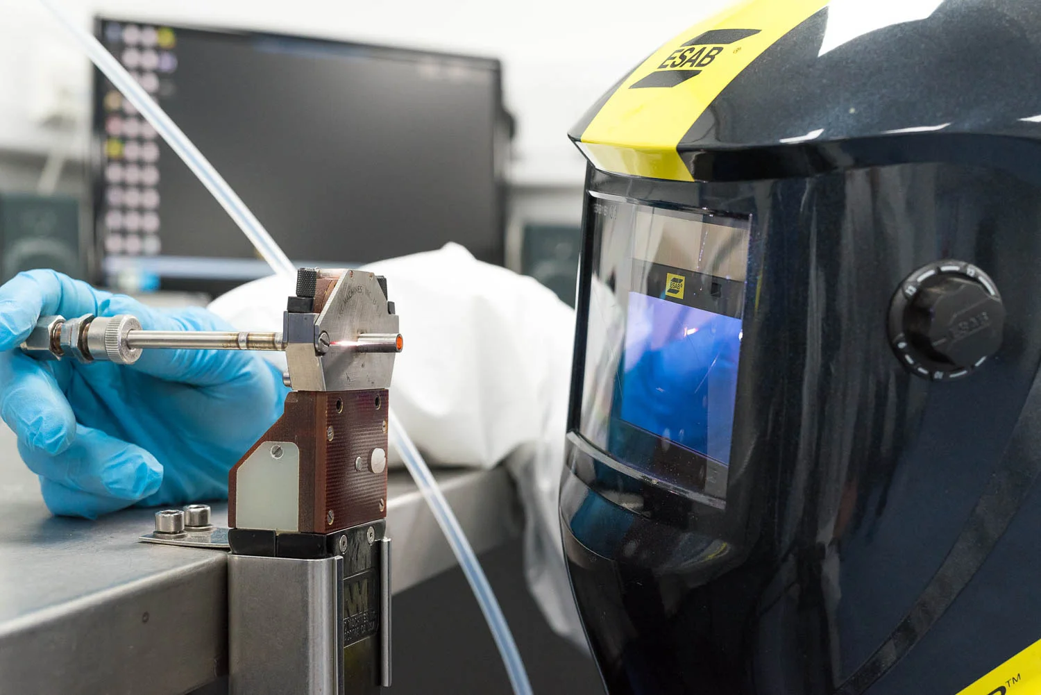 Welding at Orbital Fabrications