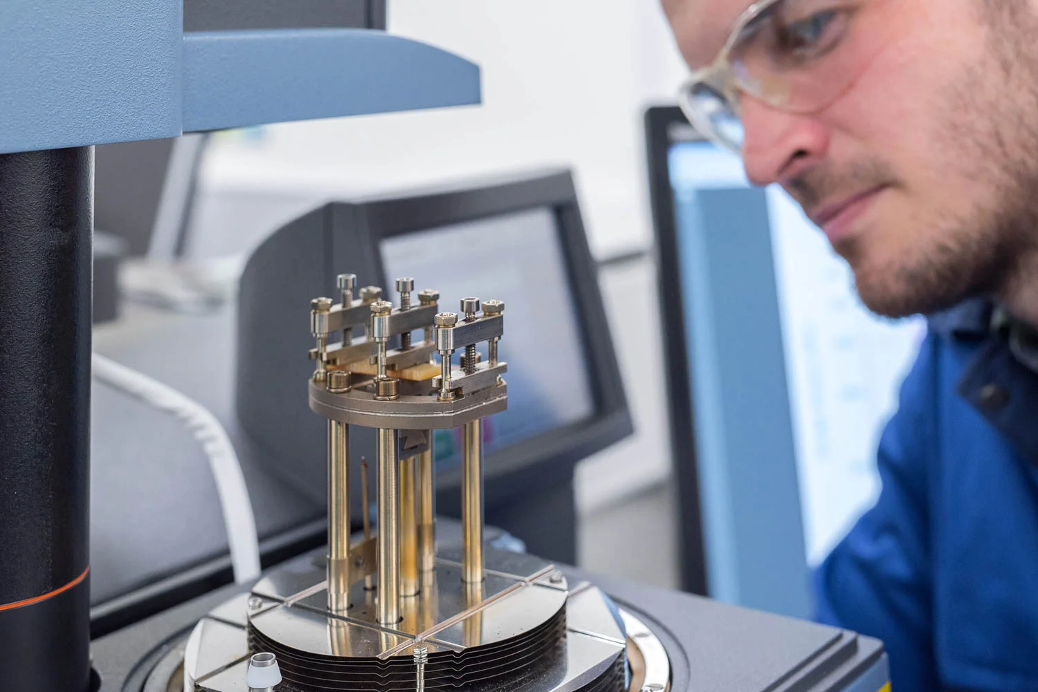 High spec testing equipment