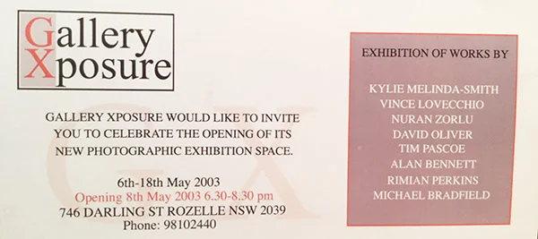 Group exhibition, Gallery Xposure 2003