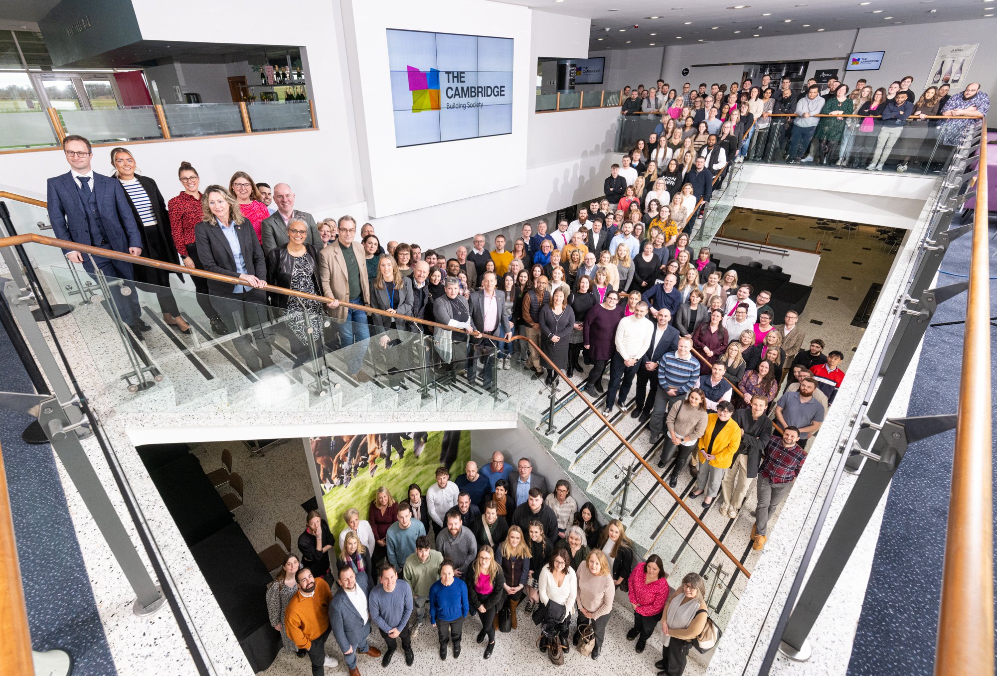  Large group shot photography 