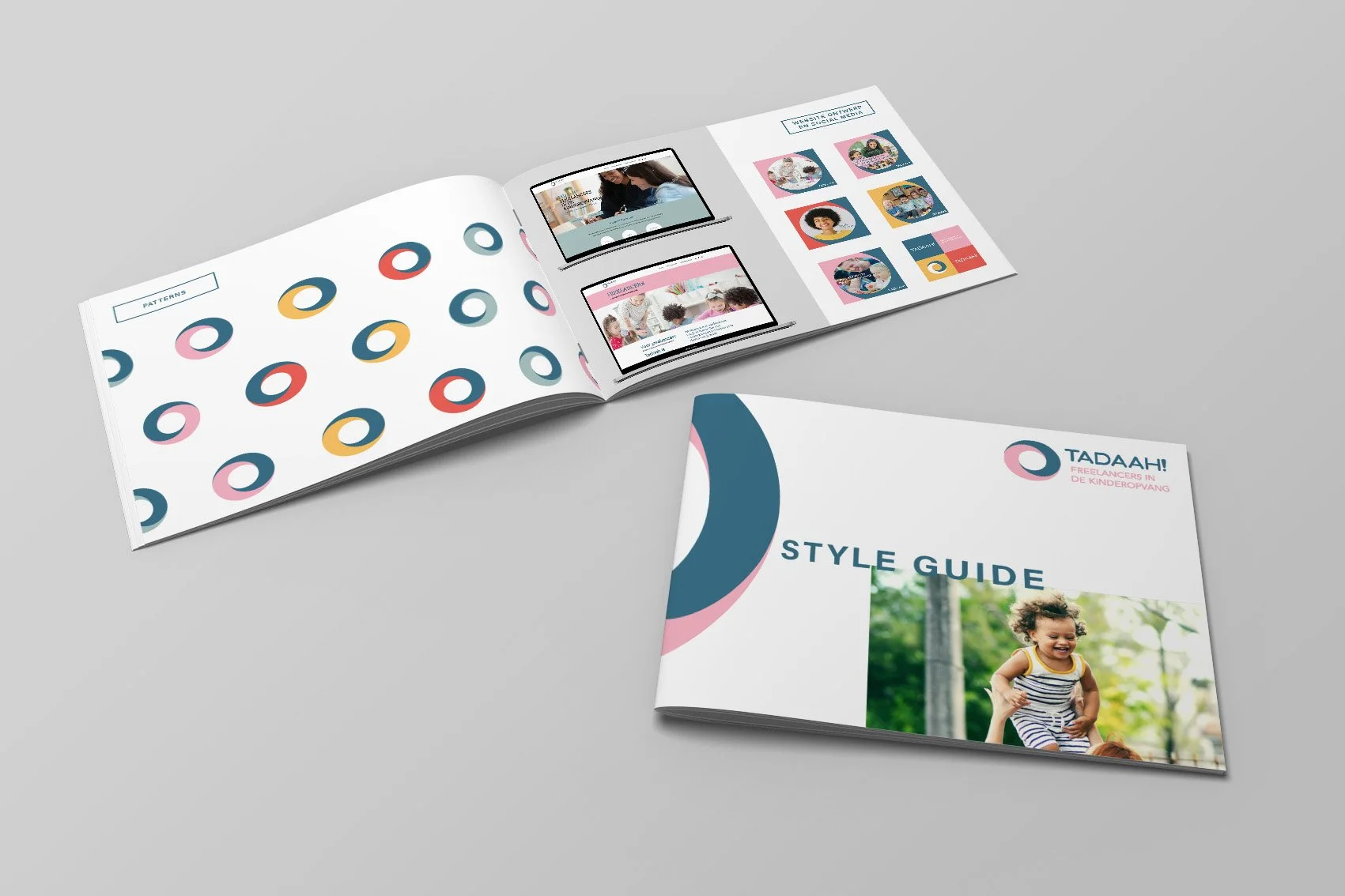 Style Guide: de visuele identiteit verankerd