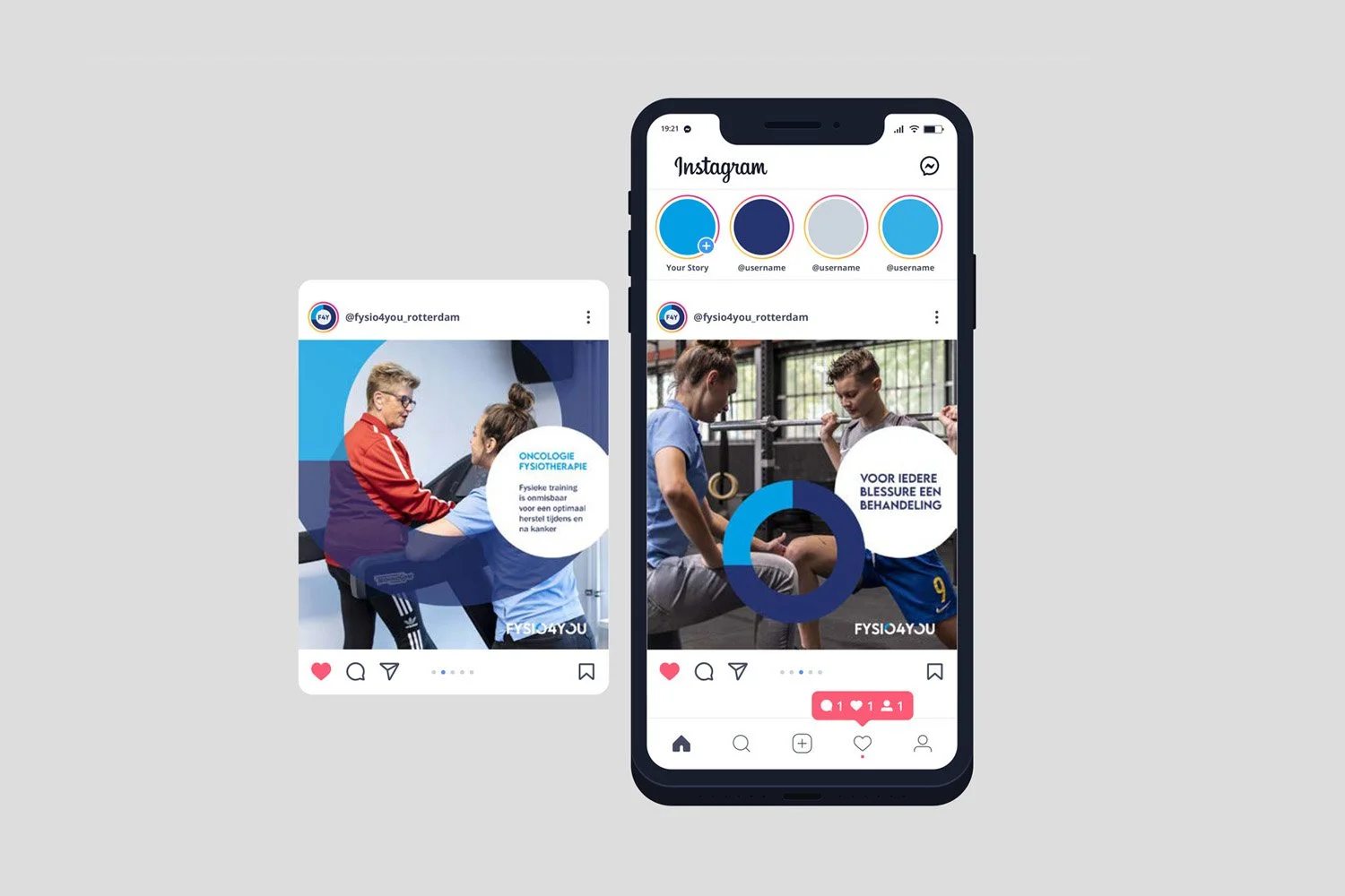 Het verhaal achter de nieuwe brand identity van Fysio4You