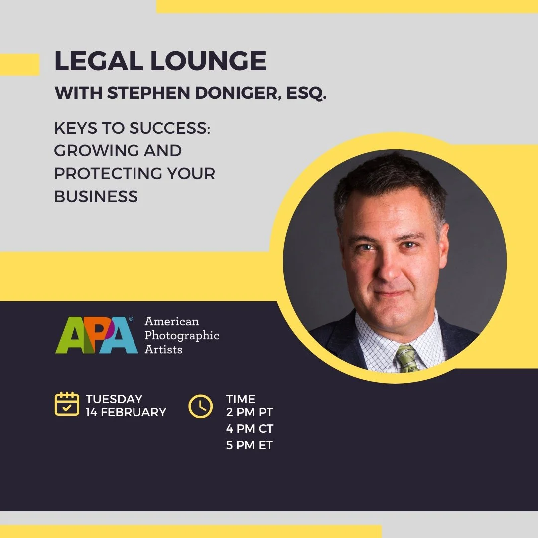 APA National launches new monthly series Legal Lounge