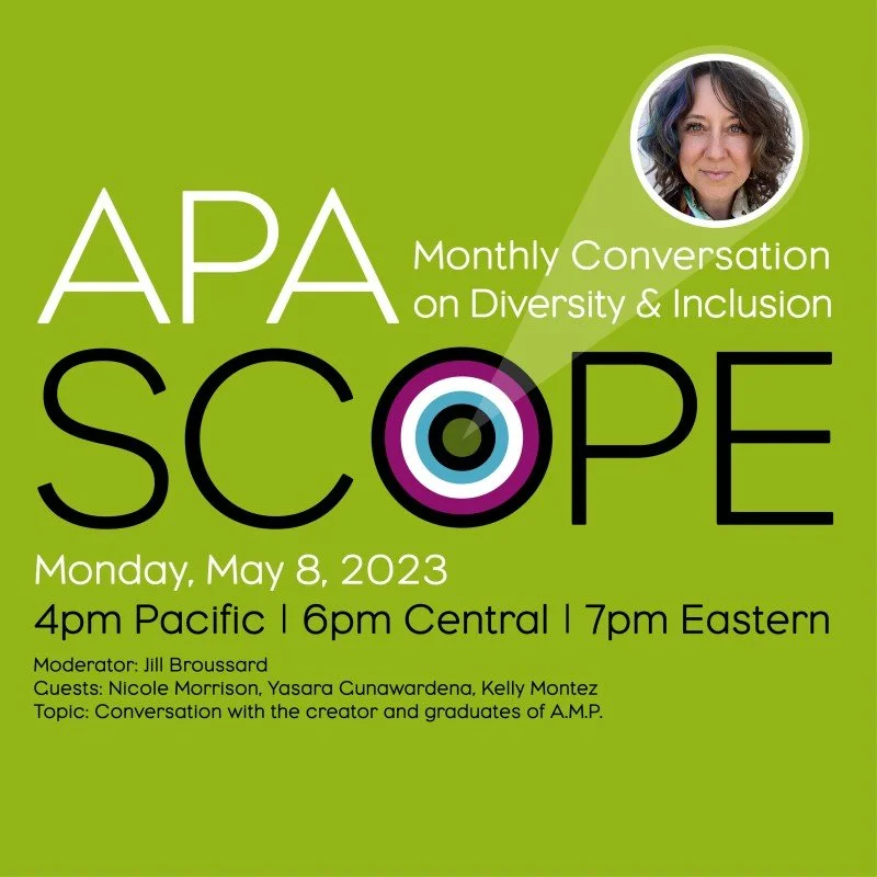 APA May Scope: AMP it Up!