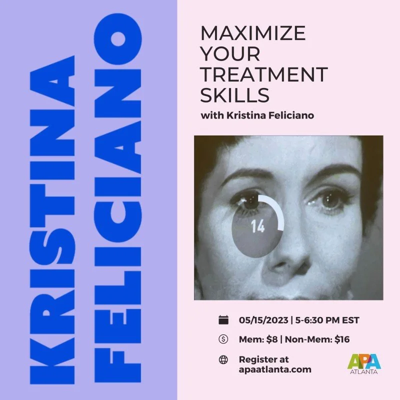 Maximize Your Treatment Skills with Kristina Feliciano