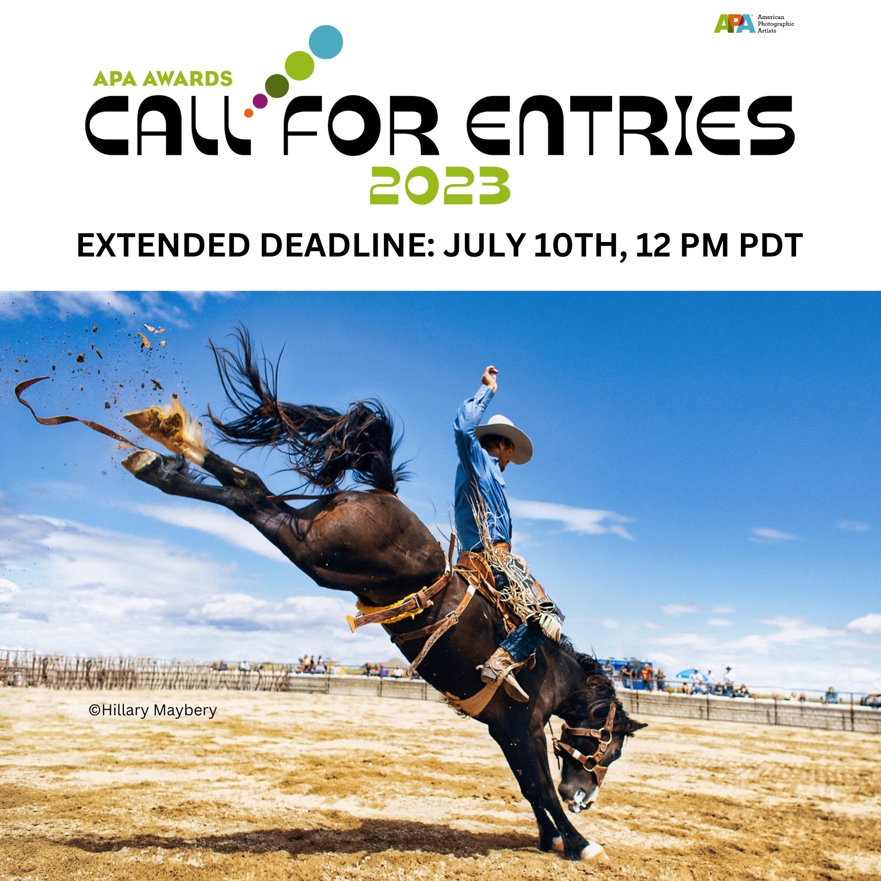 Deadline Extended - 2023 APA Awards Call For Entries