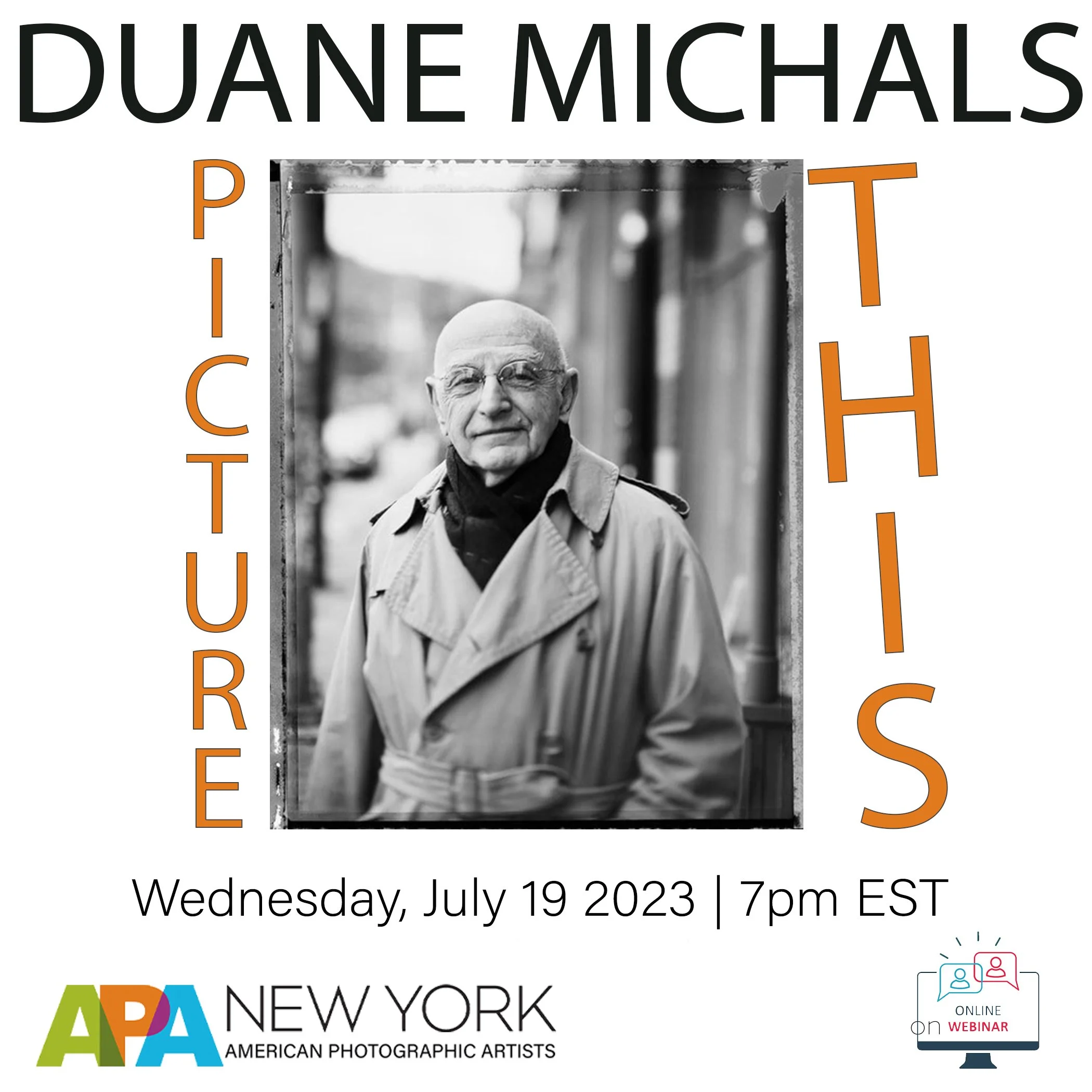 APA New York Presents: Duane Michals