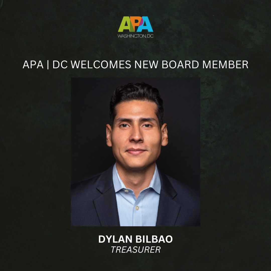APA|DC Elects New Board Member