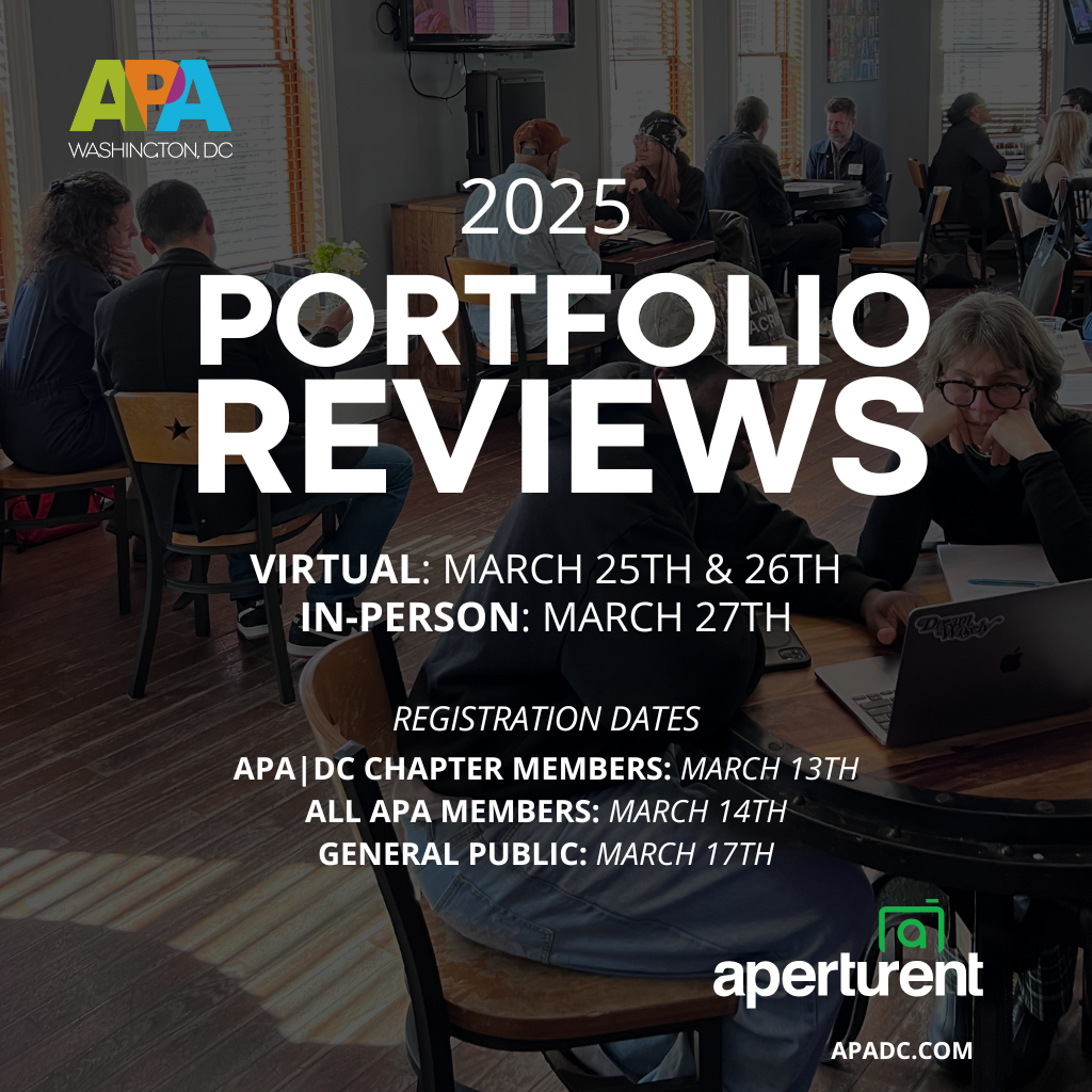 APA | DC: 2025 Portfolio Reviews!
