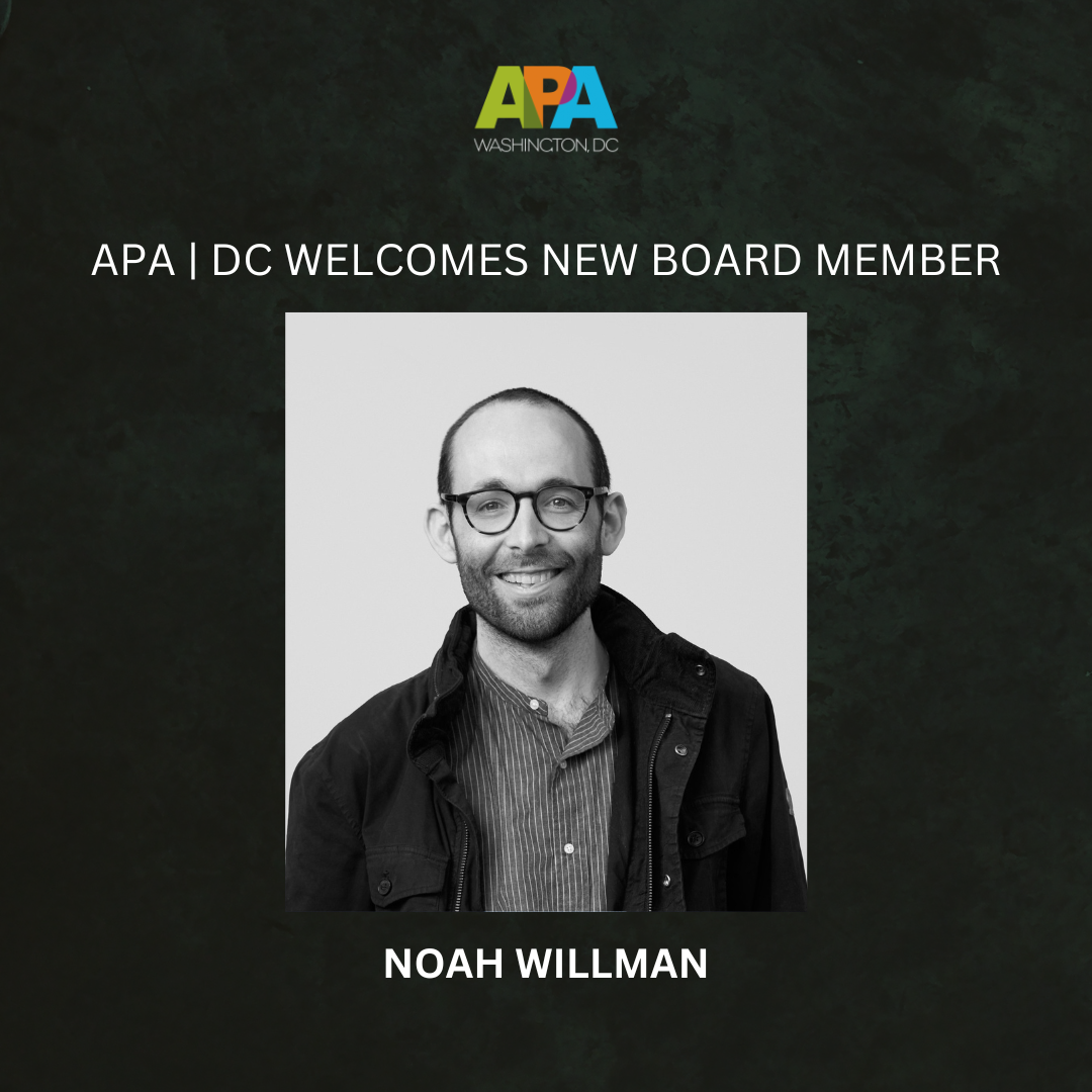 APA|DC Welcomes New Board Member