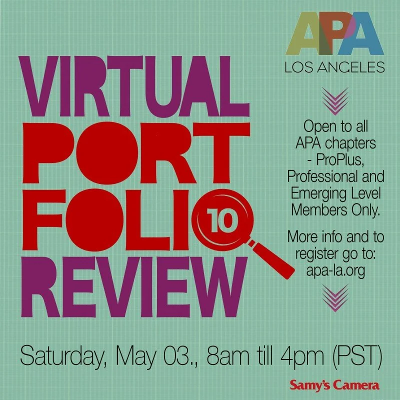 APA|LA: Virtual Portfolio Reviews