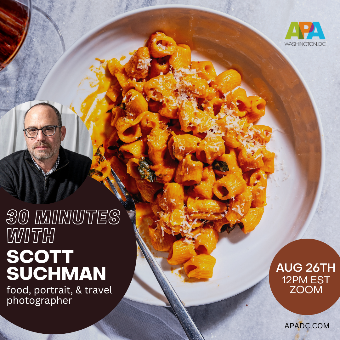 APA | DC Presents: 30 Minutes with Scott Suchman