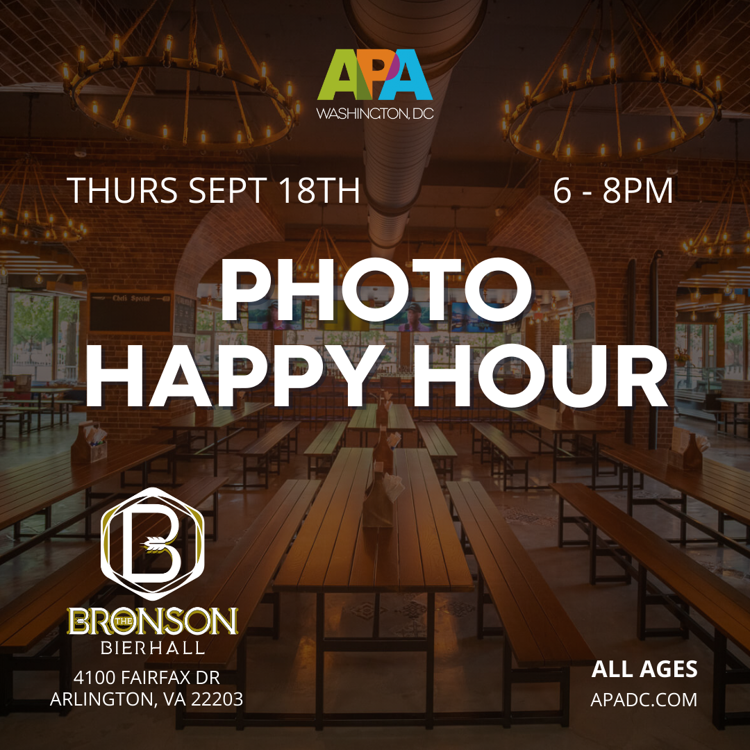 APA | DC September Photo Happy Hour!