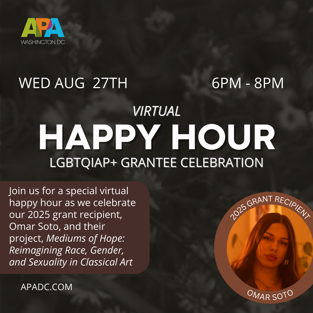 APA | DC Happy Hour - LGBTQIAP+ Grantee Celebration!