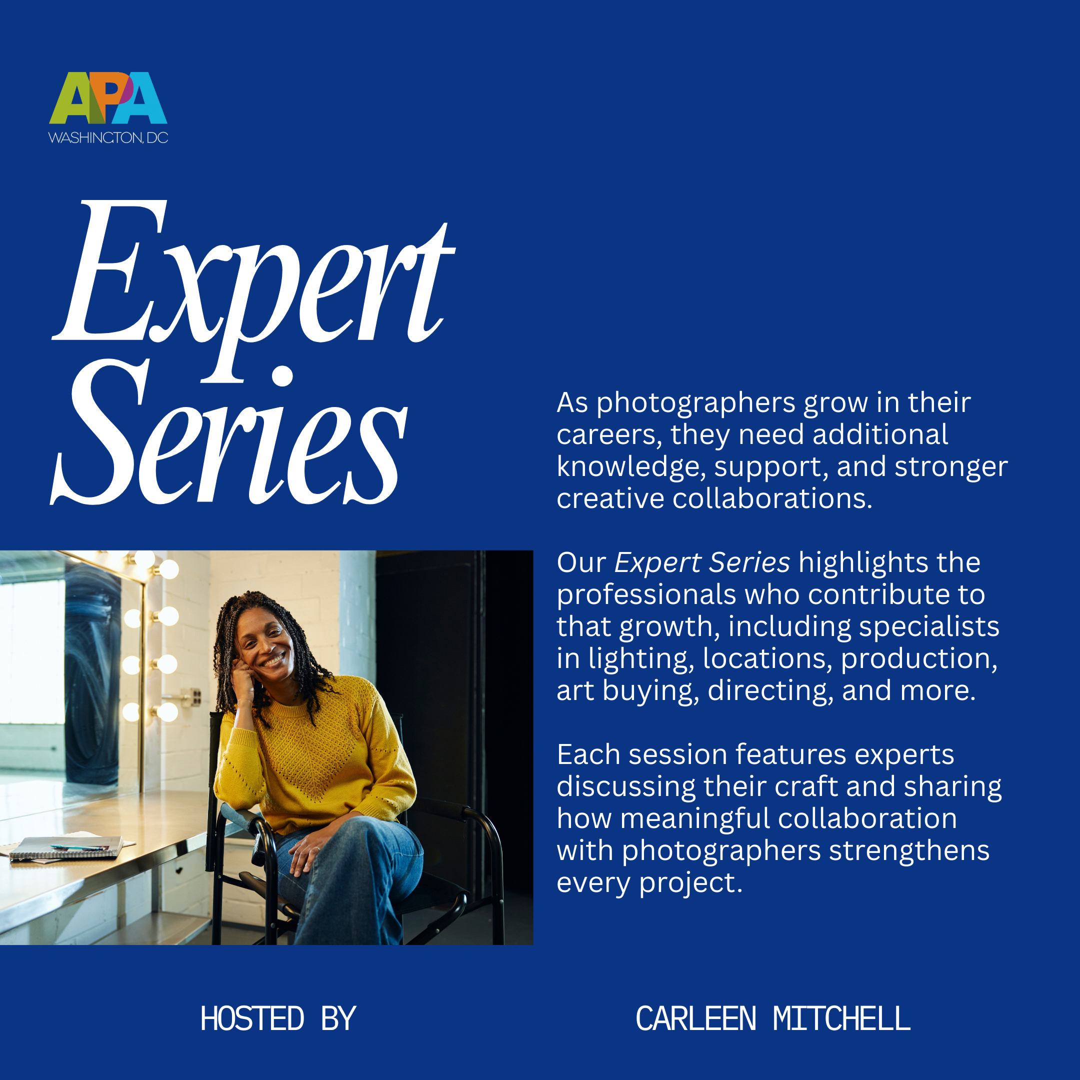 APA|DC Launches Expert Series!