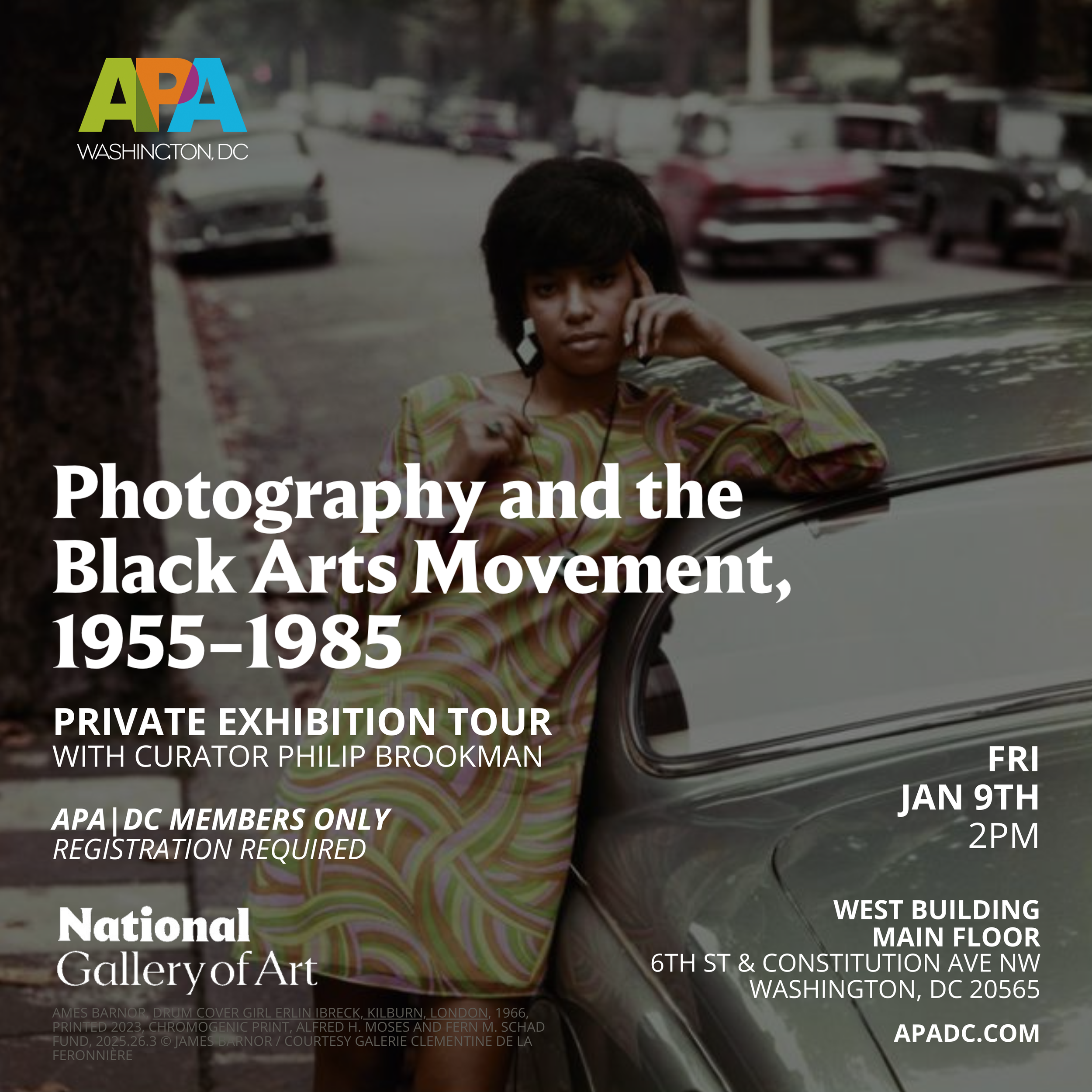 APA | DC: Photography and the Black Arts Movement - Private Exhibition Tour!