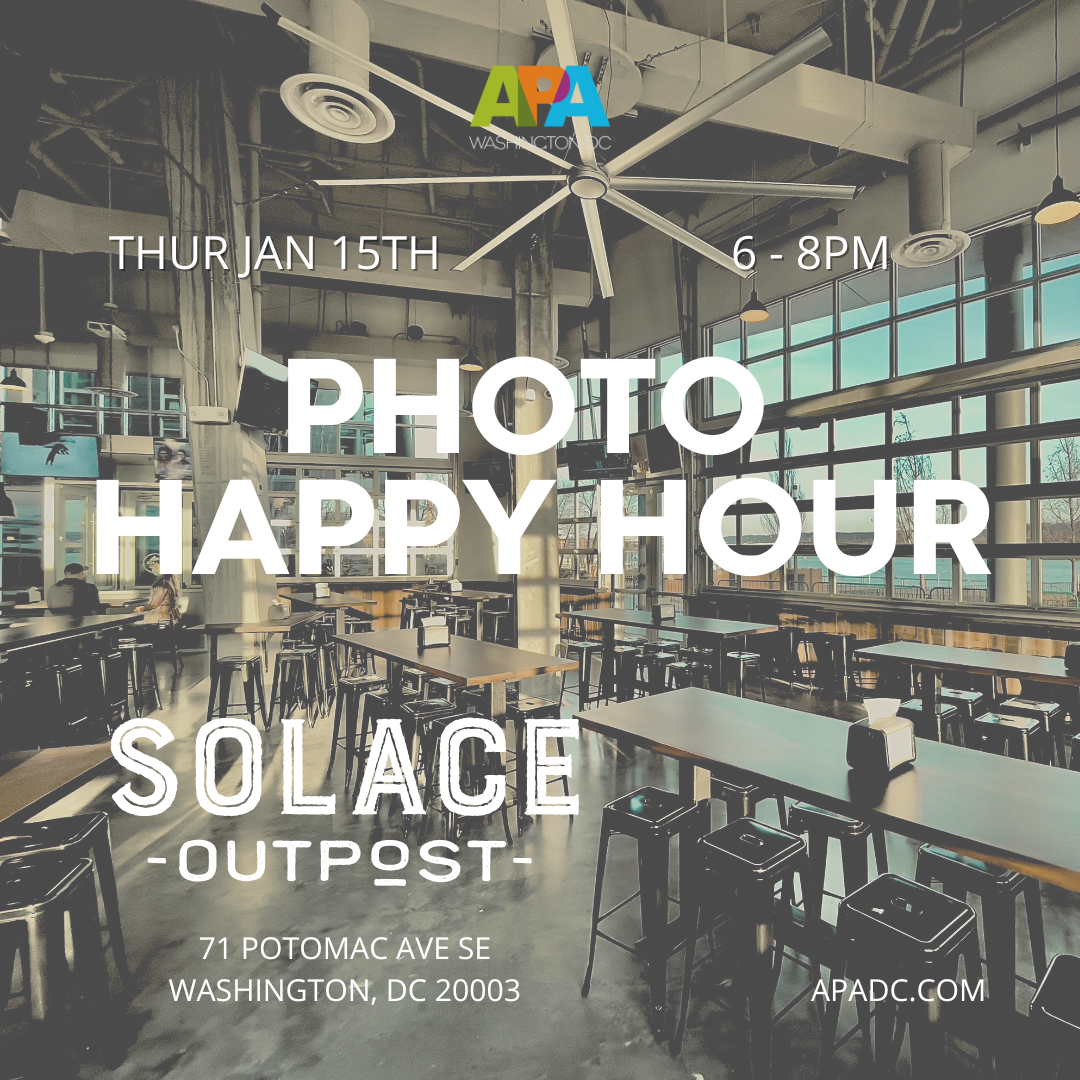 APA|DC Photo Happy Hour