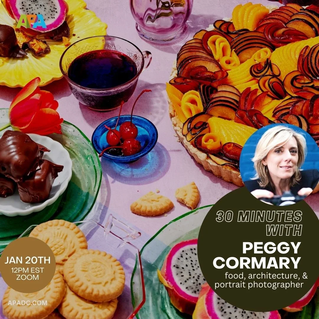APA | DC Presents: 30 Minutes with Peggy Cormary
