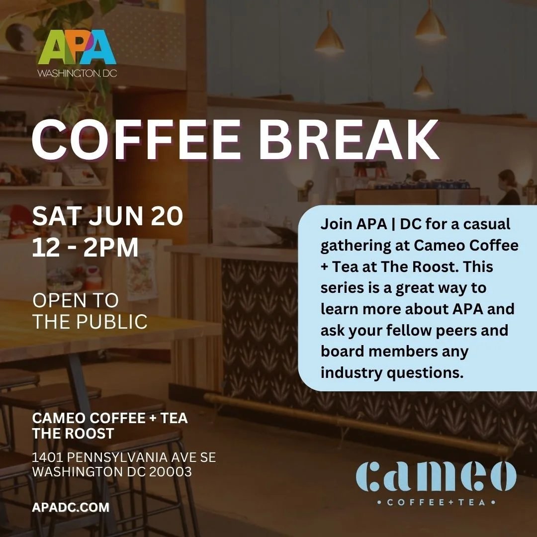 APA | DC: June Coffee Break 