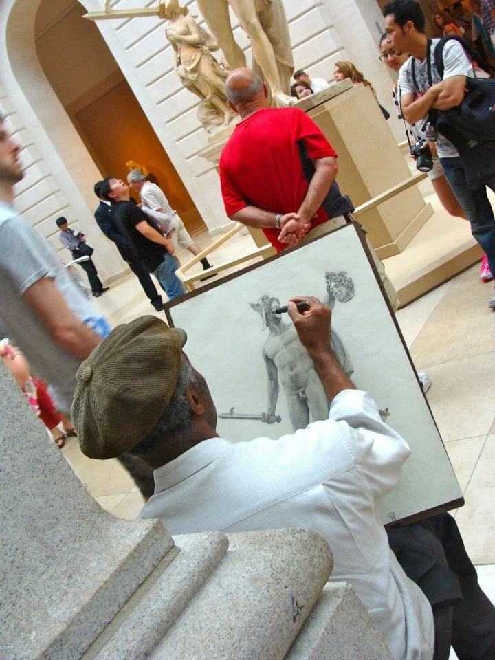 Artist at The Met