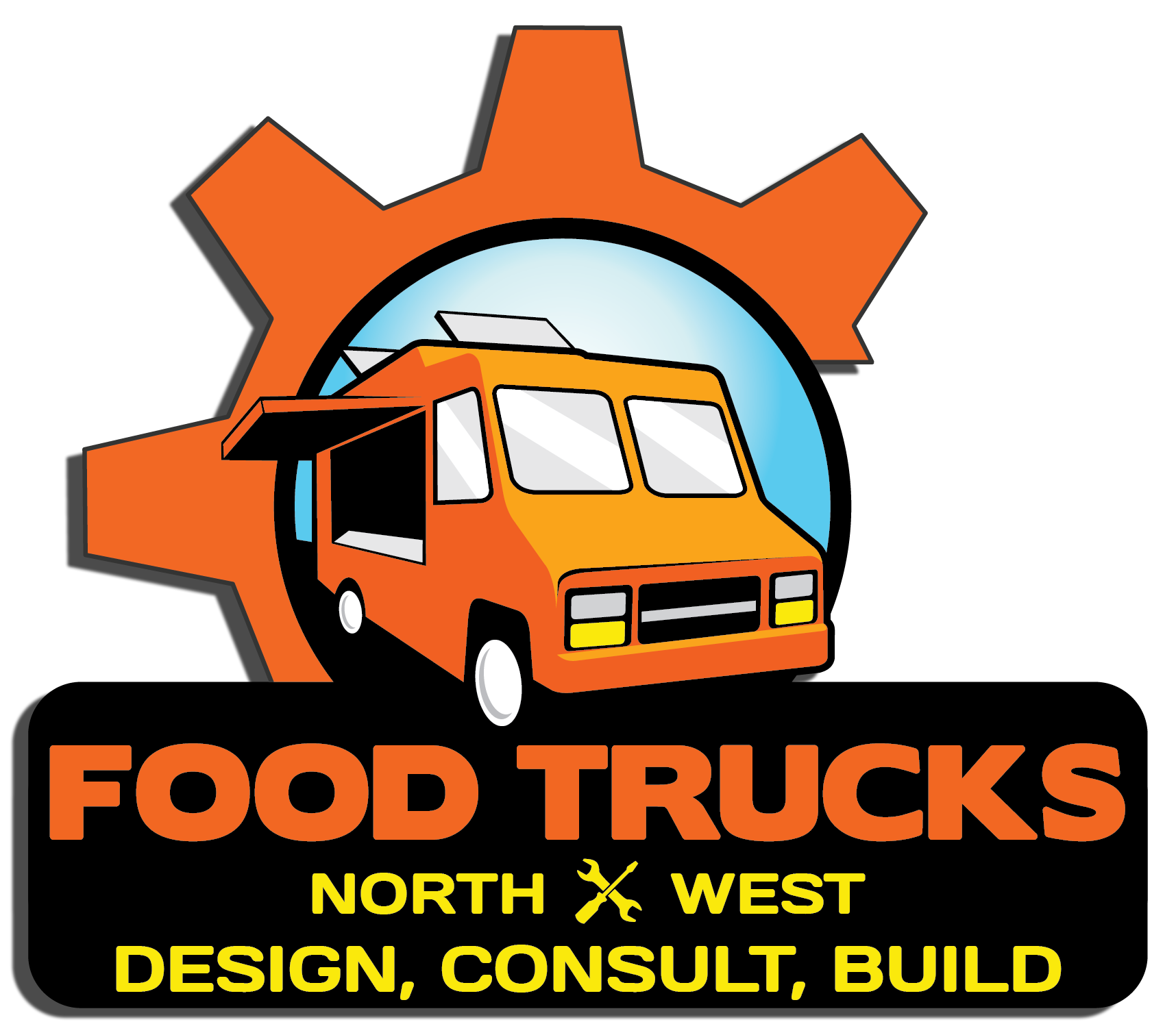  Photo image of the Food Trucks NW logo 