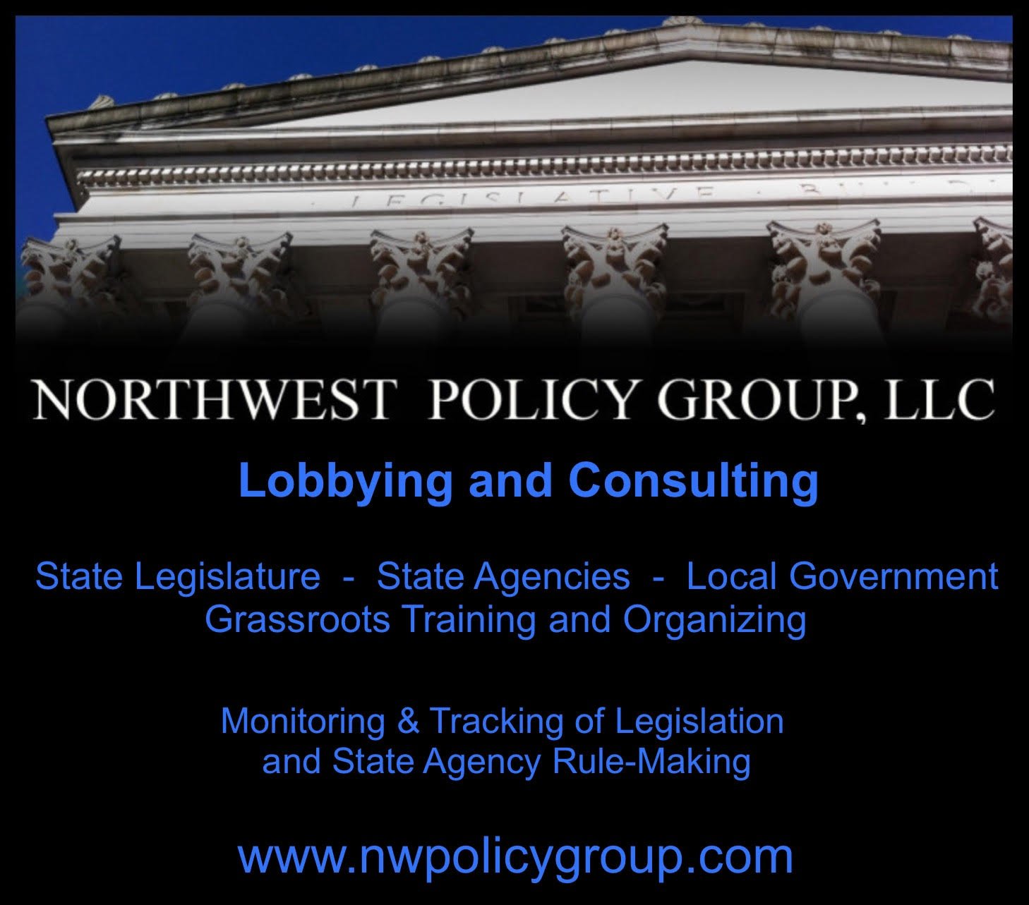  Photo image of the logo for NW Policy Group 