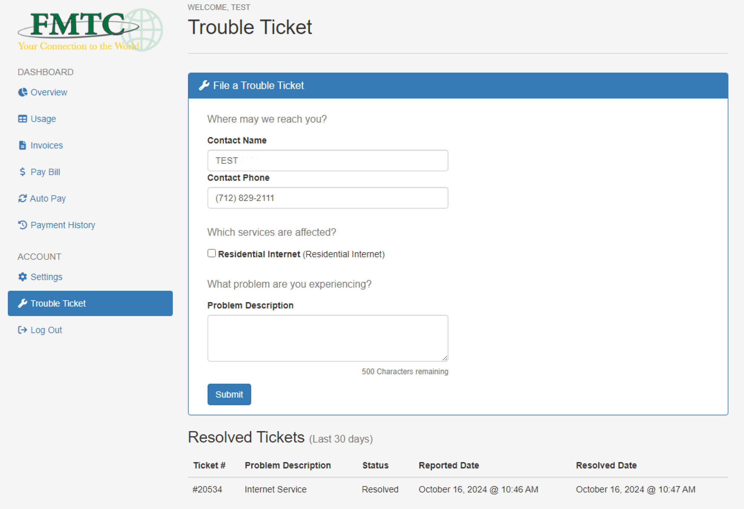 You Will Need To Consolidate Your Trouble Tickets