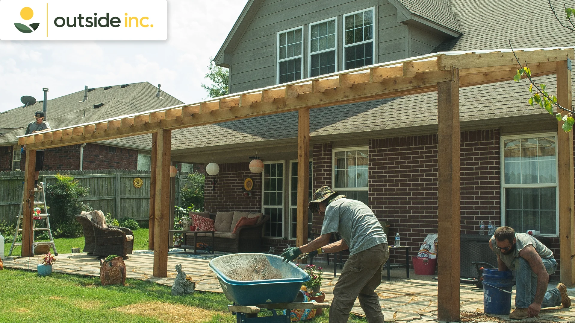 Dreaming Is Free Front Porch Pergola Deck With Pergola Pergola Patio