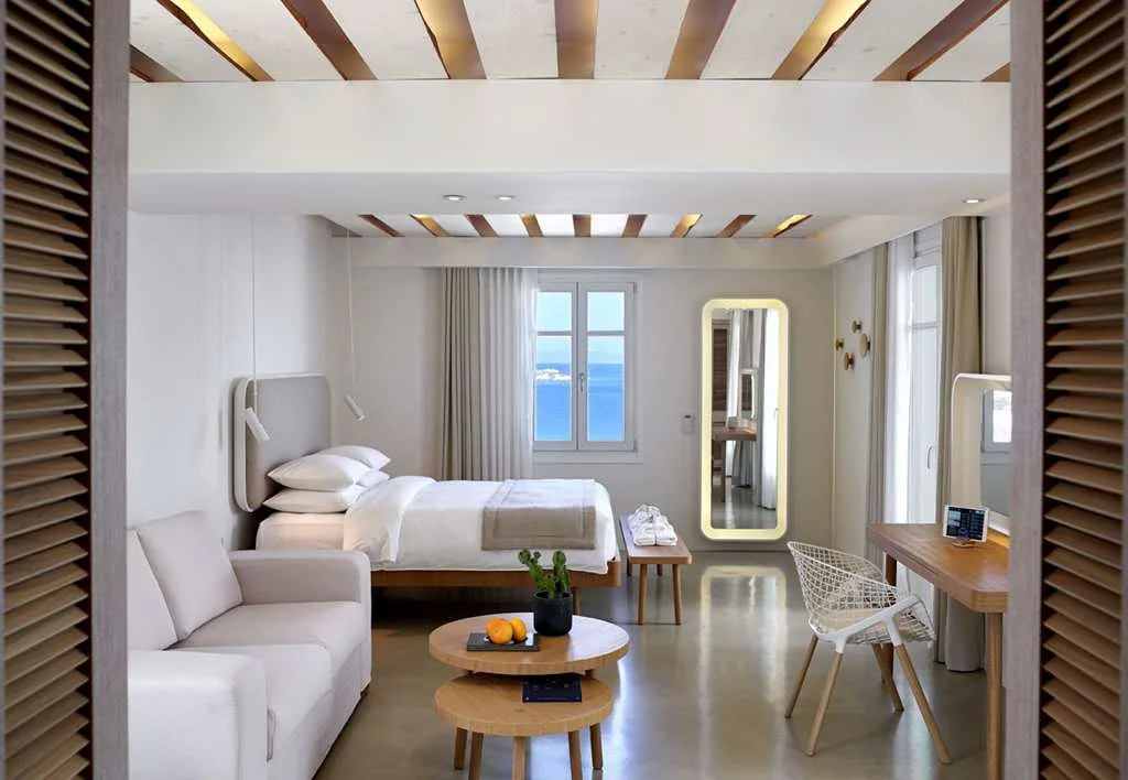 Photo Credit: Bill & Coo Hotels Mykonos on Virtuoso.com