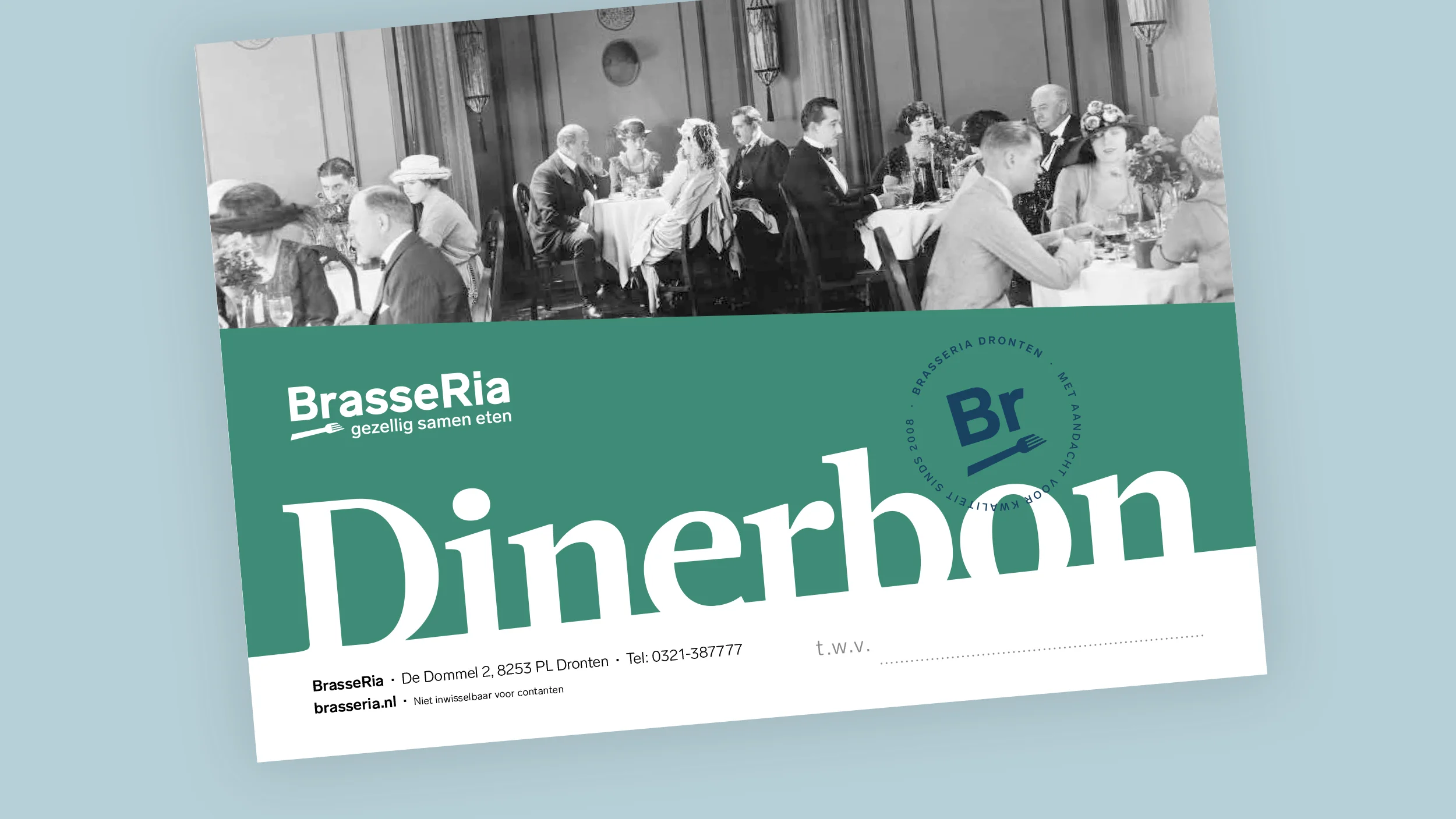 BrasseRia dinerbon