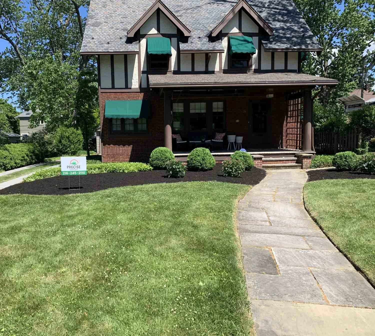 Fall-landscaping-project-in-Northeast-Ohio-by-Precise-Lawn-Care