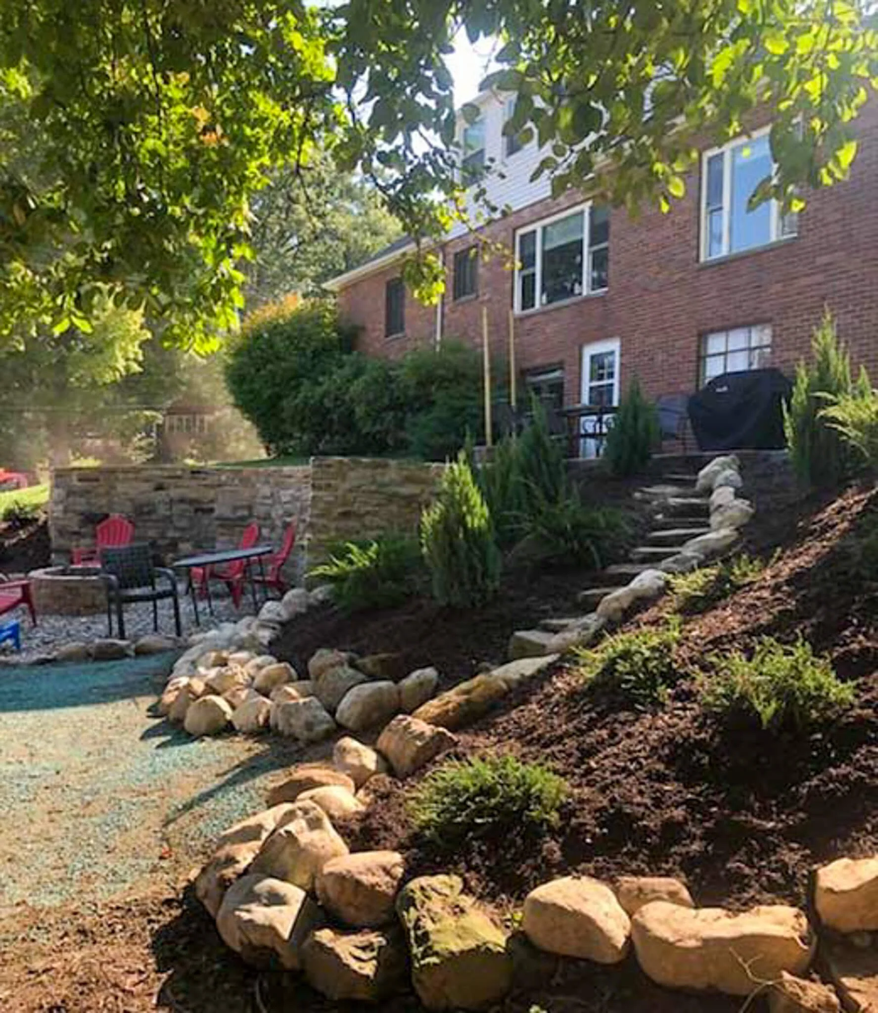 After Spring &amp; Fall Cleanup Services