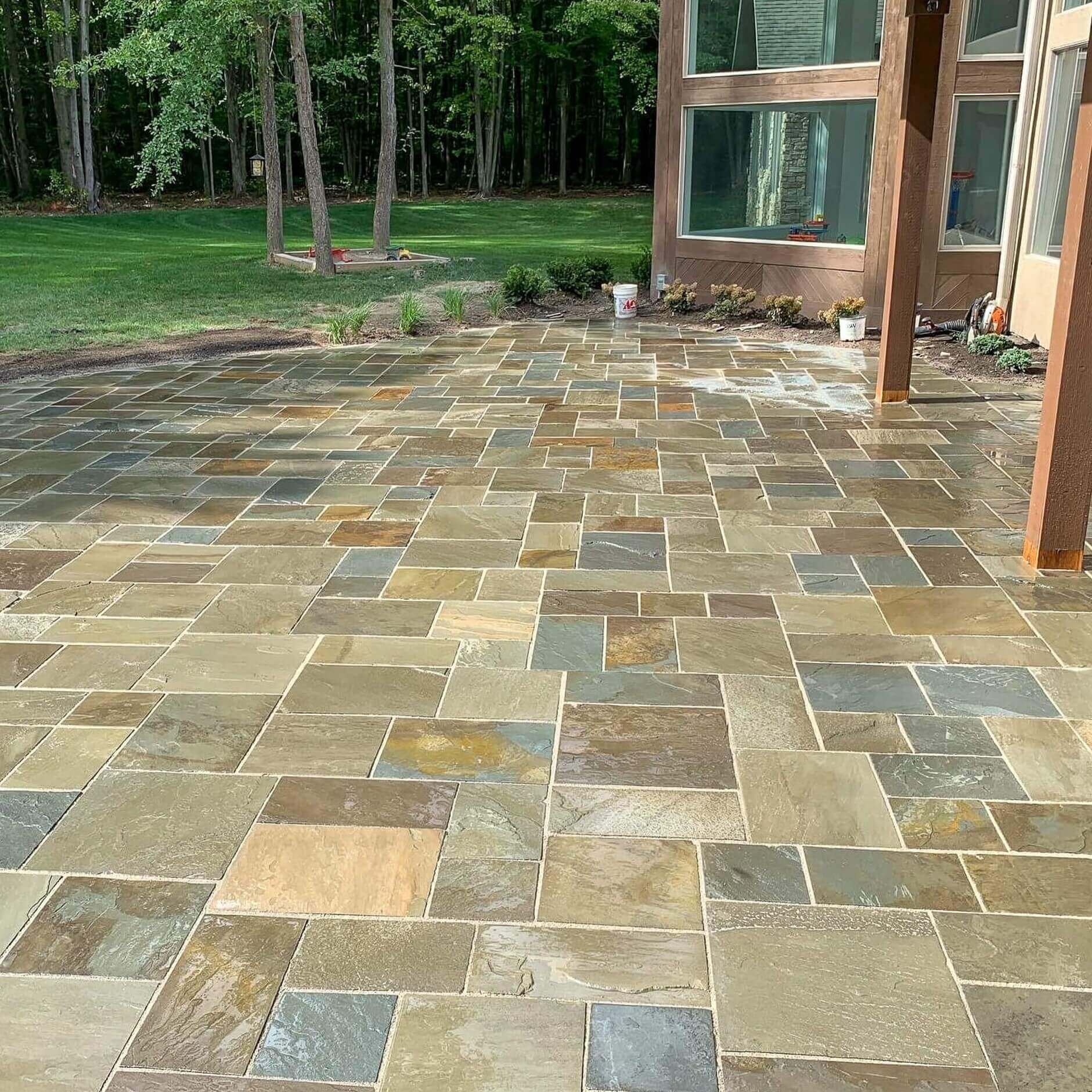 Stone Patio Expert Design and Install