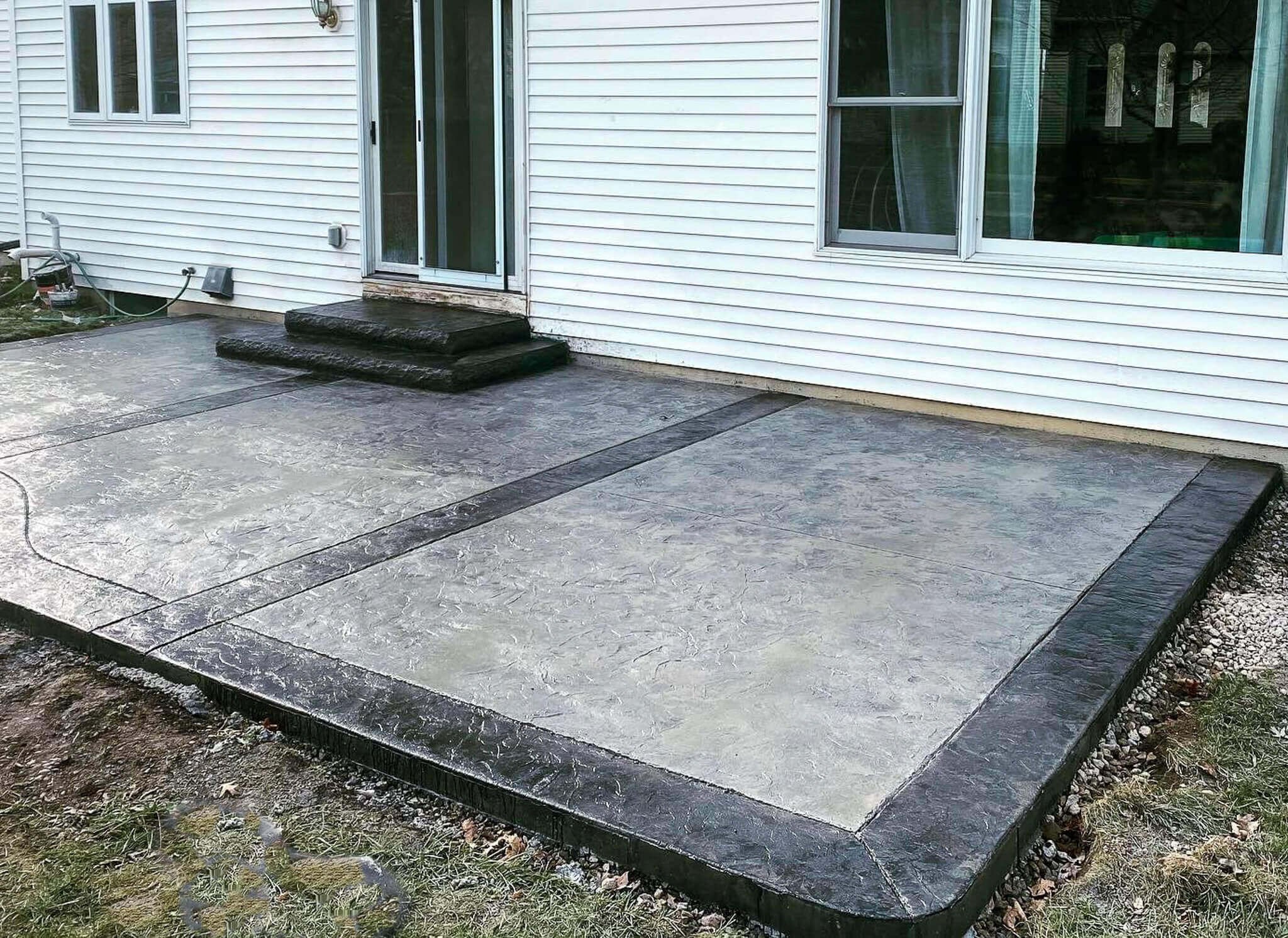 Elegant Patio Design &amp; Install