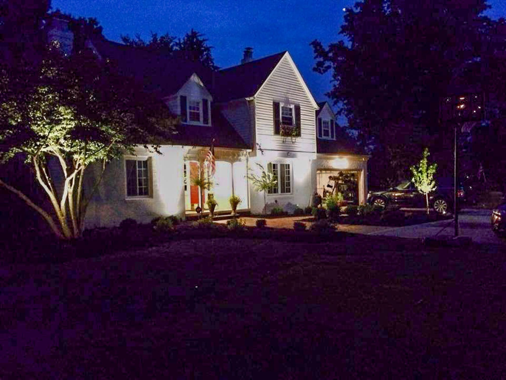 Illuminate your home with outdoor lighting